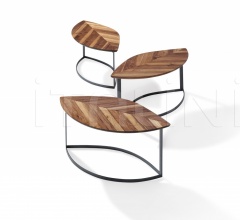 Кофейный столик 1255 LEAVES Кофейный столик 1255 LEAVES фабрика Draenert