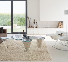 Кофейный столик 1640 TWIST Кофейный столик 1640 TWIST фабрика Draenert