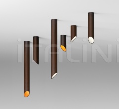 Итальянские Потолочные светильники - Потолочный светильник 45° Итальянские Потолочные светильники - Потолочный светильник 45° фабрика Vibia