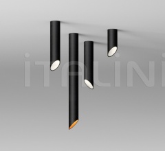 Итальянские Потолочные светильники - Потолочный светильник 45° Итальянские Потолочные светильники - Потолочный светильник 45° фабрика Vibia