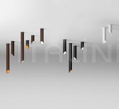 Итальянские Потолочные светильники - Потолочный светильник 45° Итальянские Потолочные светильники - Потолочный светильник 45° фабрика Vibia