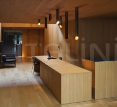 Итальянские Потолочные светильники - Потолочный светильник 45° Итальянские Потолочные светильники - Потолочный светильник 45° фабрика Vibia