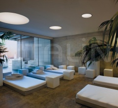 Итальянские Потолочные светильники - Потолочный светильник Big Built-In Итальянские Потолочные светильники - Потолочный светильник Big Built-In фабрика Vibia