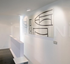 Итальянские Потолочные светильники - Потолочный светильник Domo Итальянские Потолочные светильники - Потолочный светильник Domo фабрика Vibia