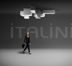 Итальянские Потолочные светильники - Потолочный светильник Link XXL Итальянские Потолочные светильники - Потолочный светильник Link XXL фабрика Vibia