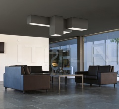 Итальянские Потолочные светильники - Потолочный светильник Link XXL Итальянские Потолочные светильники - Потолочный светильник Link XXL фабрика Vibia