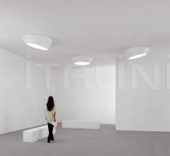 Итальянские Потолочные светильники - Потолочный светильник Plus Итальянские Потолочные светильники - Потолочный светильник Plus фабрика Vibia