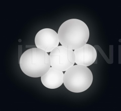 Итальянские Потолочные светильники - Потолочный светильник Puck Итальянские Потолочные светильники - Потолочный светильник Puck фабрика Vibia