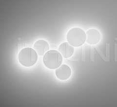 Итальянские Свет - Настенный светильник Puck Wall Art Итальянские Свет - Настенный светильник Puck Wall Art фабрика Vibia