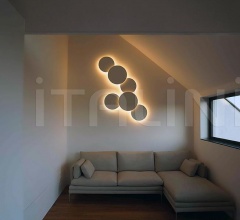 Итальянские Свет - Настенный светильник Puck Wall Art Итальянские Свет - Настенный светильник Puck Wall Art фабрика Vibia