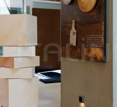 Итальянские Свет - Настенный светильник Alpha Итальянские Свет - Настенный светильник Alpha фабрика Vibia