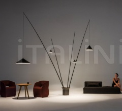 Итальянские Напольные светильники - Напольный светильник North Итальянские Напольные светильники - Напольный светильник North фабрика Vibia