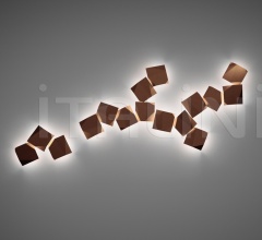 Итальянские Свет - Настенный светильник Origami Итальянские Свет - Настенный светильник Origami фабрика Vibia