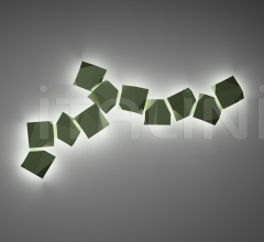 Итальянские Свет - Настенный светильник Origami Итальянские Свет - Настенный светильник Origami фабрика Vibia