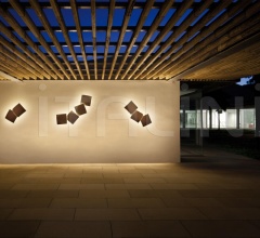 Итальянские Свет - Настенный светильник Origami Итальянские Свет - Настенный светильник Origami фабрика Vibia