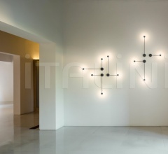 Итальянские Свет - Настенный светильник Pin Итальянские Свет - Настенный светильник Pin фабрика Vibia