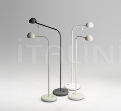 Итальянские Настольные светильники - Настольная лампа Pin фабрика Vibia