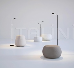 Итальянские Напольные светильники - Напольный светильник Pin Итальянские Напольные светильники - Напольный светильник Pin фабрика Vibia