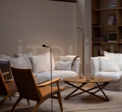 Итальянские Напольные светильники - Напольный светильник Pin Итальянские Напольные светильники - Напольный светильник Pin фабрика Vibia