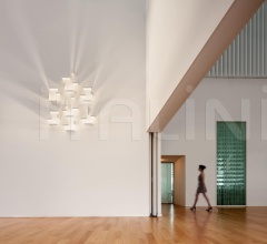 Итальянские Свет - Настенный светильник Set Итальянские Свет - Настенный светильник Set фабрика Vibia