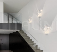 Итальянские Свет - Настенный светильник Set Итальянские Свет - Настенный светильник Set фабрика Vibia