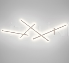 Итальянские Свет - Настенный светильник Sparks Итальянские Свет - Настенный светильник Sparks фабрика Vibia