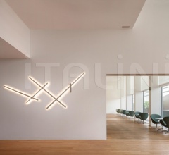 Итальянские Свет - Настенный светильник Sparks Итальянские Свет - Настенный светильник Sparks фабрика Vibia