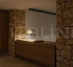 Итальянские Настольные светильники - Настольная лампа Warm Итальянские Настольные светильники - Настольная лампа Warm фабрика Vibia