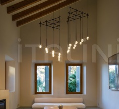 Итальянские Свет - Подвесной светильник Algorithm Итальянские Свет - Подвесной светильник Algorithm фабрика Vibia