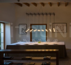 Итальянские Свет - Подвесной светильник Algorithm Итальянские Свет - Подвесной светильник Algorithm фабрика Vibia