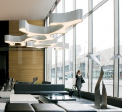 Итальянские Свет - Подвесной светильник Ameba Итальянские Свет - Подвесной светильник Ameba фабрика Vibia