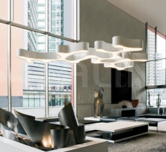 Итальянские Свет - Подвесной светильник Ameba Итальянские Свет - Подвесной светильник Ameba фабрика Vibia