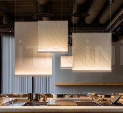 Итальянские Свет - Подвесной светильник Curtain Итальянские Свет - Подвесной светильник Curtain фабрика Vibia