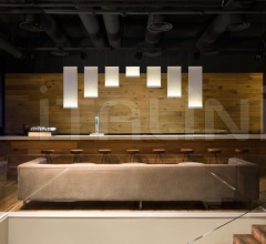 Итальянские Свет - Подвесной светильник Curtain Итальянские Свет - Подвесной светильник Curtain фабрика Vibia