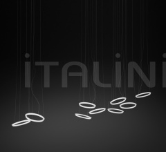 Итальянские Свет - Подвесной светильник Halo Circular Итальянские Свет - Подвесной светильник Halo Circular фабрика Vibia