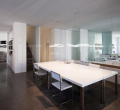 Итальянские Свет - Подвесной светильник Halo Circular Итальянские Свет - Подвесной светильник Halo Circular фабрика Vibia