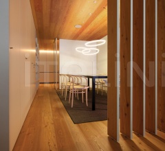 Итальянские Свет - Подвесной светильник Halo Circular Итальянские Свет - Подвесной светильник Halo Circular фабрика Vibia