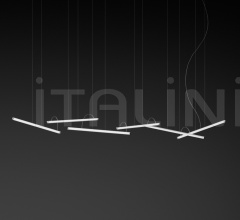 Итальянские Свет - Подвесной светильник Halo Lineal Итальянские Свет - Подвесной светильник Halo Lineal фабрика Vibia