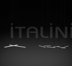 Итальянские Свет - Подвесной светильник Halo Lineal Итальянские Свет - Подвесной светильник Halo Lineal фабрика Vibia