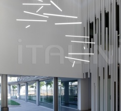 Итальянские Свет - Подвесной светильник Halo Lineal Итальянские Свет - Подвесной светильник Halo Lineal фабрика Vibia