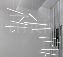 Итальянские Свет - Подвесной светильник Halo Lineal Итальянские Свет - Подвесной светильник Halo Lineal фабрика Vibia