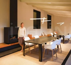 Итальянские Свет - Подвесной светильник Halo Lineal Итальянские Свет - Подвесной светильник Halo Lineal фабрика Vibia