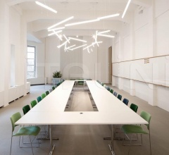 Итальянские Свет - Подвесной светильник Halo Lineal Итальянские Свет - Подвесной светильник Halo Lineal фабрика Vibia