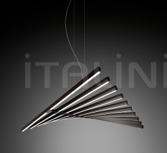 Итальянские Свет - Подвесной светильник Rhythm Horizontal Итальянские Свет - Подвесной светильник Rhythm Horizontal фабрика Vibia