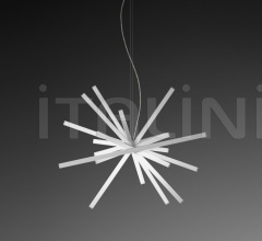 Итальянские Свет - Подвесной светильник Rhythm Horizontal Итальянские Свет - Подвесной светильник Rhythm Horizontal фабрика Vibia