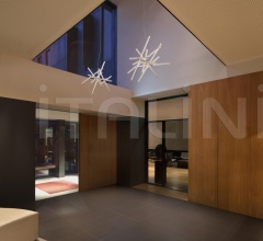 Итальянские Свет - Подвесной светильник Rhythm Horizontal Итальянские Свет - Подвесной светильник Rhythm Horizontal фабрика Vibia