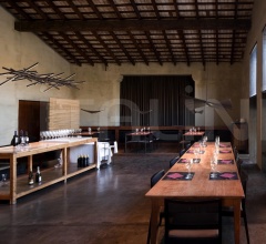 Итальянские Свет - Подвесной светильник Rhythm Horizontal Итальянские Свет - Подвесной светильник Rhythm Horizontal фабрика Vibia