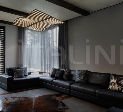 Итальянские Свет - Подвесной светильник Rhythm Horizontal Итальянские Свет - Подвесной светильник Rhythm Horizontal фабрика Vibia