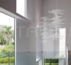 Итальянские Свет - Подвесной светильник Rhythm Vertical Итальянские Свет - Подвесной светильник Rhythm Vertical фабрика Vibia