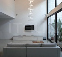 Итальянские Свет - Подвесной светильник Rhythm Vertical Итальянские Свет - Подвесной светильник Rhythm Vertical фабрика Vibia